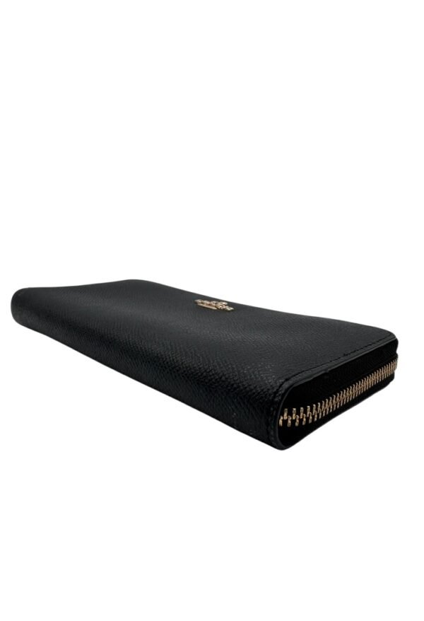 COACH _ ZIP AROUND BLACK - Image 5